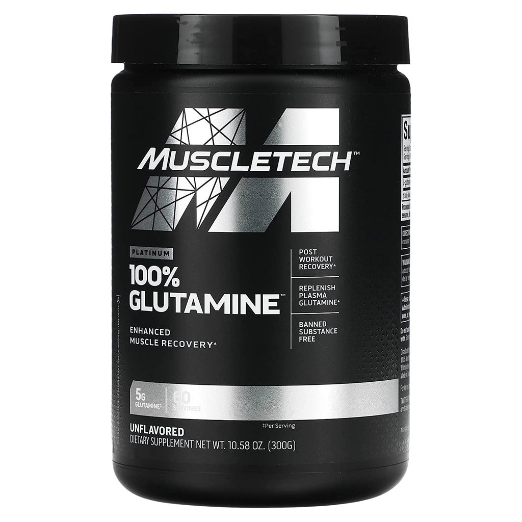 MuscleTech Essential Series Platinum Glutamine 250g