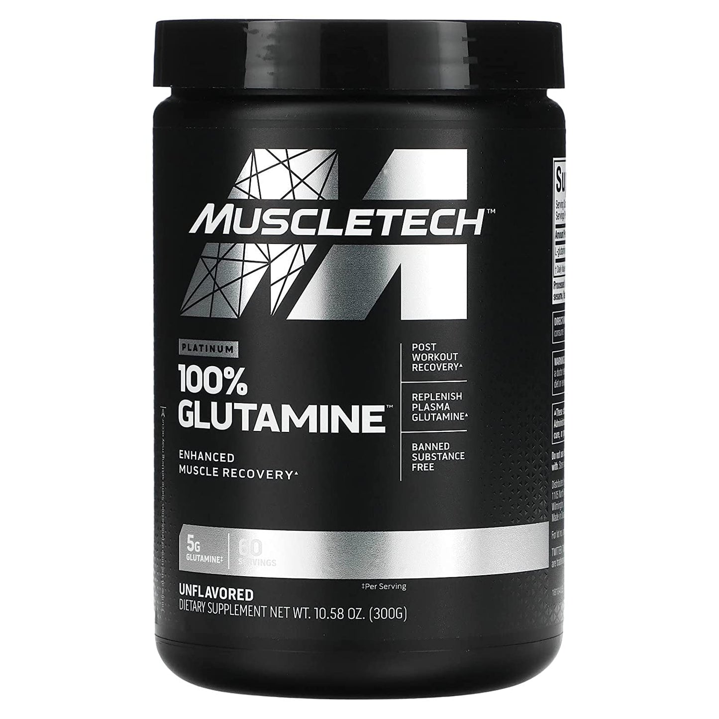 MuscleTech Essential Series Platinum Glutamine