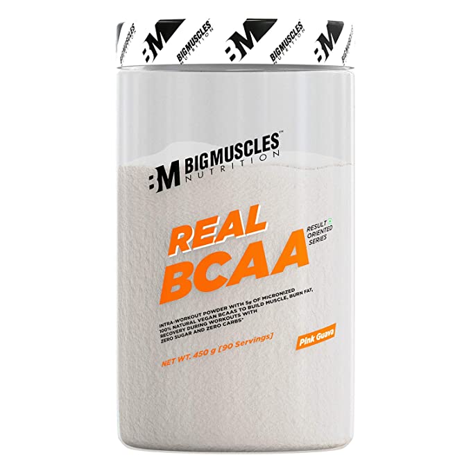 Bigmuscles Nutrition Real BCAA 90 Servings