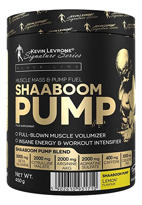 Kevin Levrone Supplements Shaboom Pump Pre Workout Powder