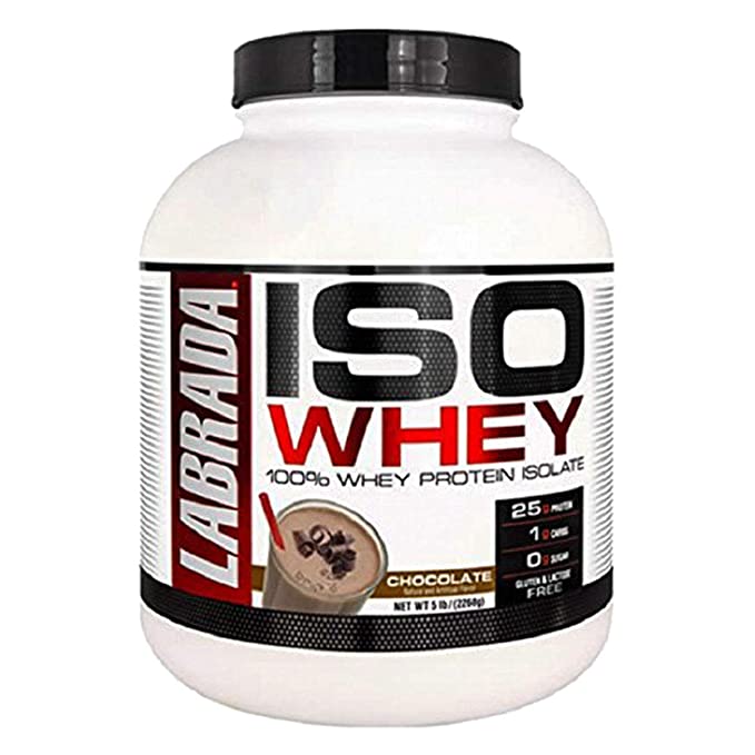 Labrada ISO WHEY 100% Whey Protein Isolate