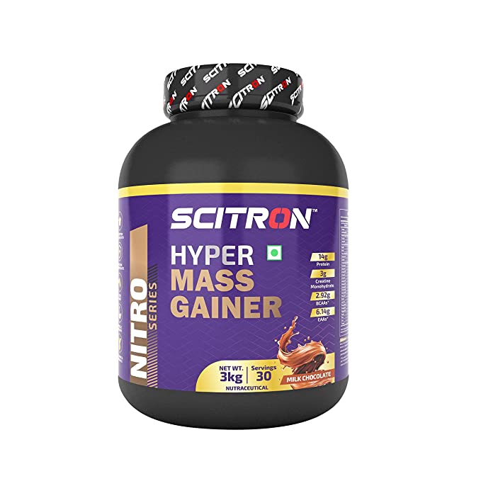 SCITRON Nitro Series Hyper Mass Gainer,