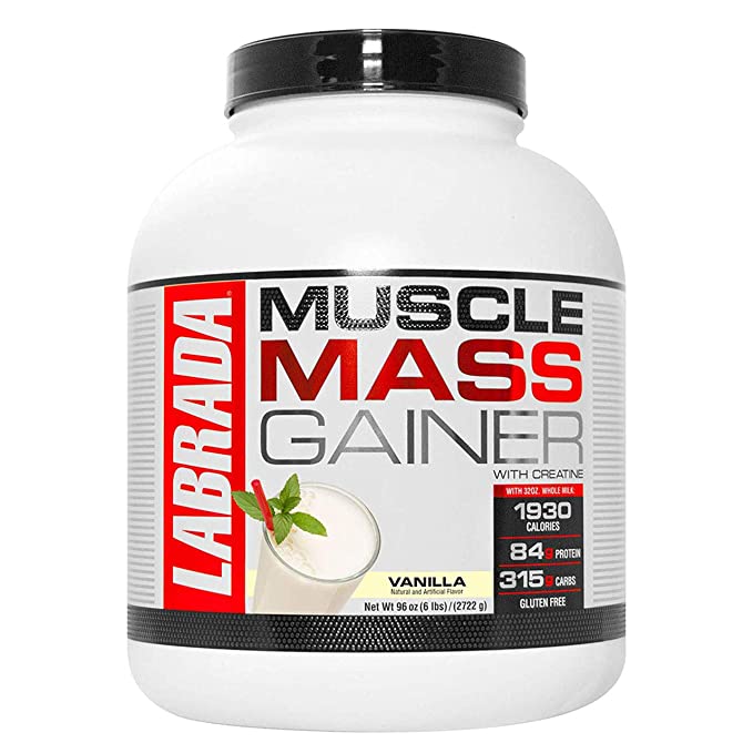 Labrada Muscle Mass Gainer Vanilla