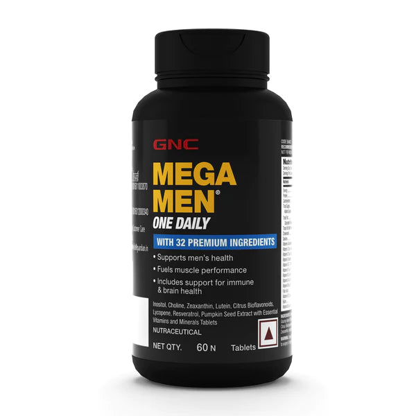 GNC Mega Men Sport Multivitamin, 60Tabs