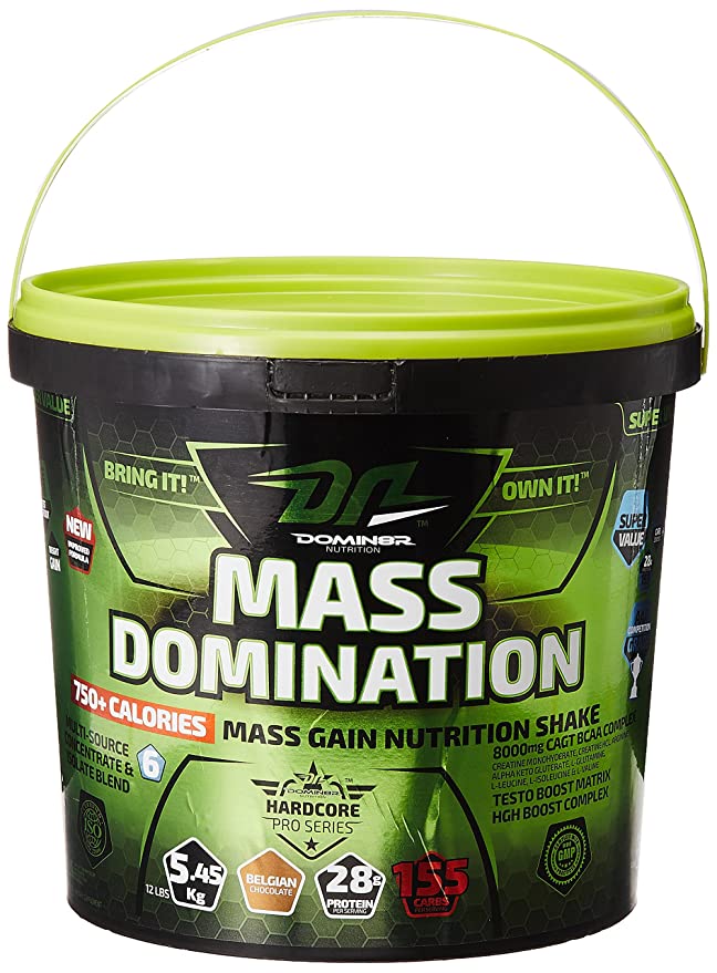 DN Domin8r Mass Domination 6 Lbs (Chocolate)