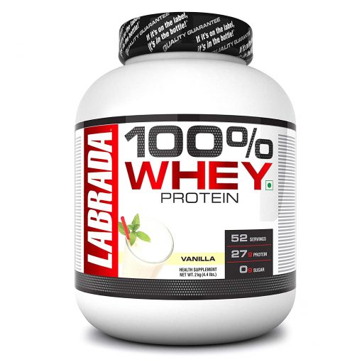 Labrada 100% Whey Protein Vanilla 1.81 Kgs