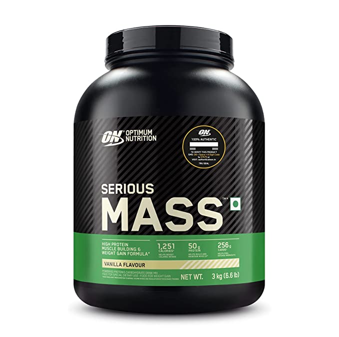 Optimum Nutrition Serious Mass Vanilla