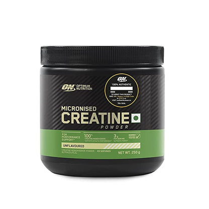 Optimum Nutrition Micronized Creatine Powder - 250 Gram