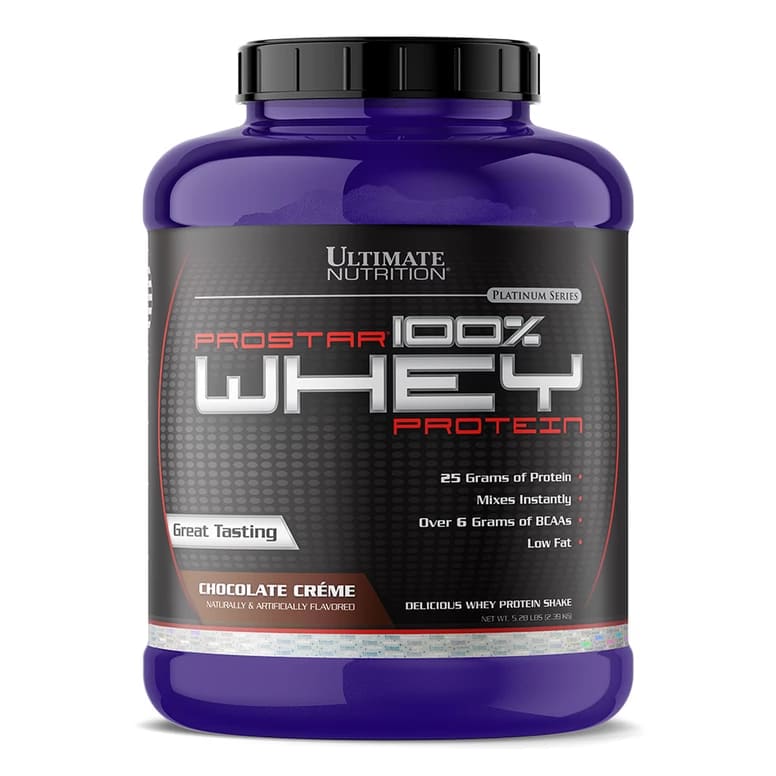 Ultimate Nutrition Prostar 100% Whey Protein Chocolate Creme