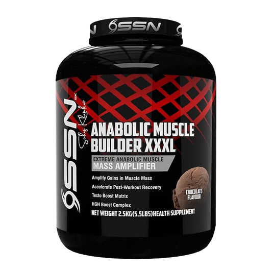 SSN Anabolic Muscle Builder XXXL Mass Amplifier Chocolate