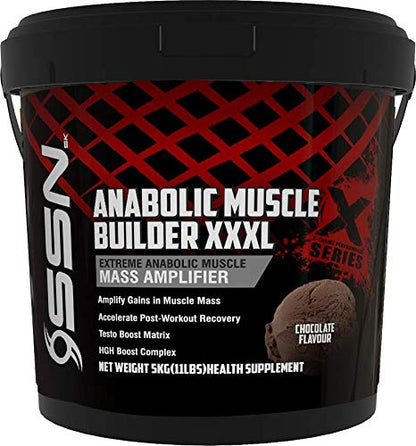 SSN Anabolic Muscle Builder XXXL Mass Amplifier Chocolate