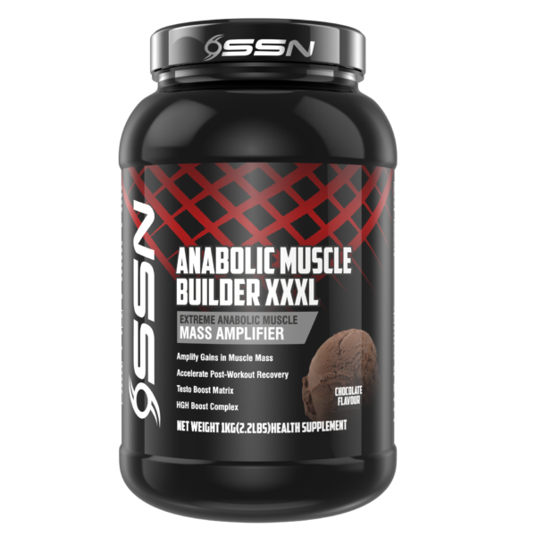 SSN Anabolic Muscle Builder XXXL Mass Amplifier Chocolate