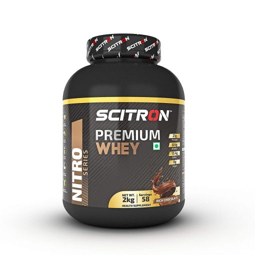 Scitron Nitro Series Premium Whey Rich Chocolate 2kg