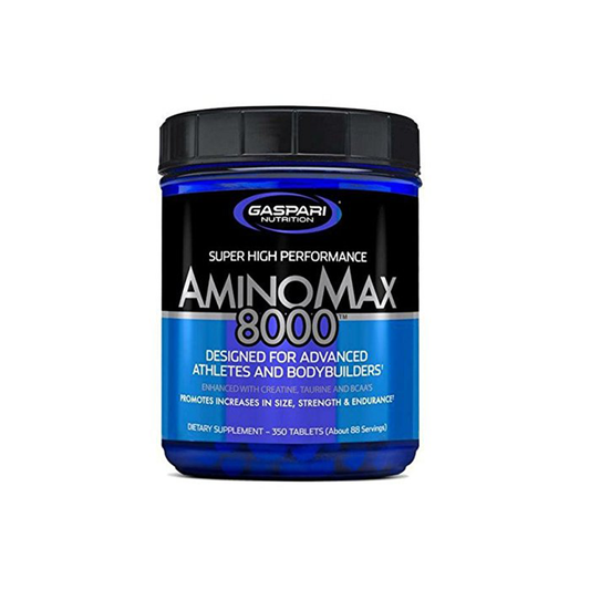 Gaspari Nutrition Amino Max 8000, 180 Tablets-45 Servings