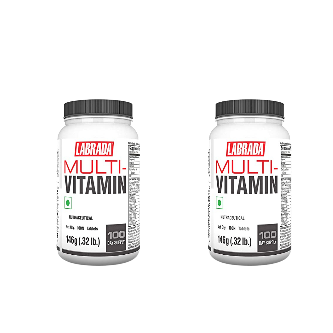 Labrada Multi-Vitamin 146g (Pack of 2)