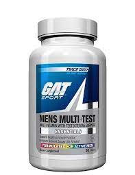 Gat Sports Men Multi+Test 60 Tablets Multivitamin For Athletes & Bodybuilders (60 Tablets)