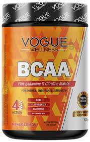 Vogue Wellness BCAA Powder (400gm Each)