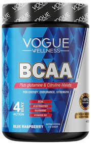 Vogue Wellness BCAA Powder (400gm Each)