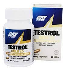 GAT- Testrol Gold Es Testosterone Booster Pack of 60 Tablets