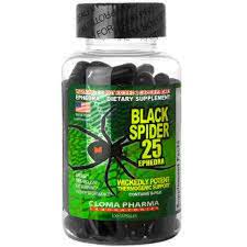 Back Spider 25 Ephedra (100 Caps)