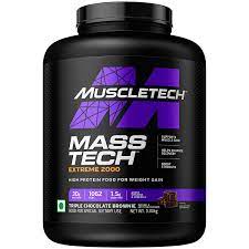 MuscleTech MassTech Extreme 2000 Triple Chocolate Brownie