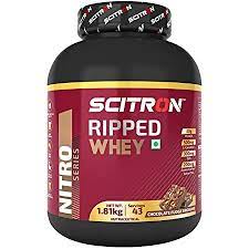 Scitron Nitro Series RIPPED WHEY