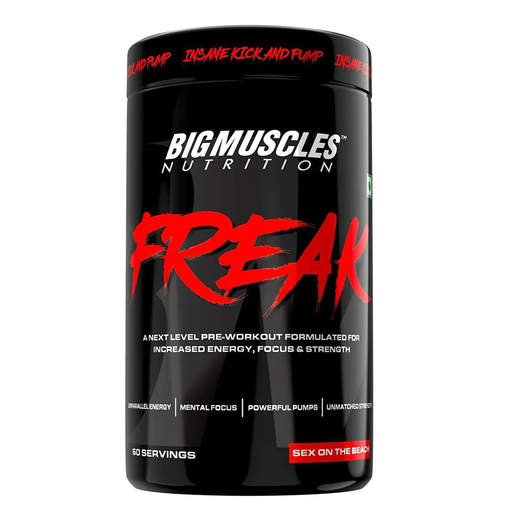 BigMuscle Nutrition  Freak 60 Servings