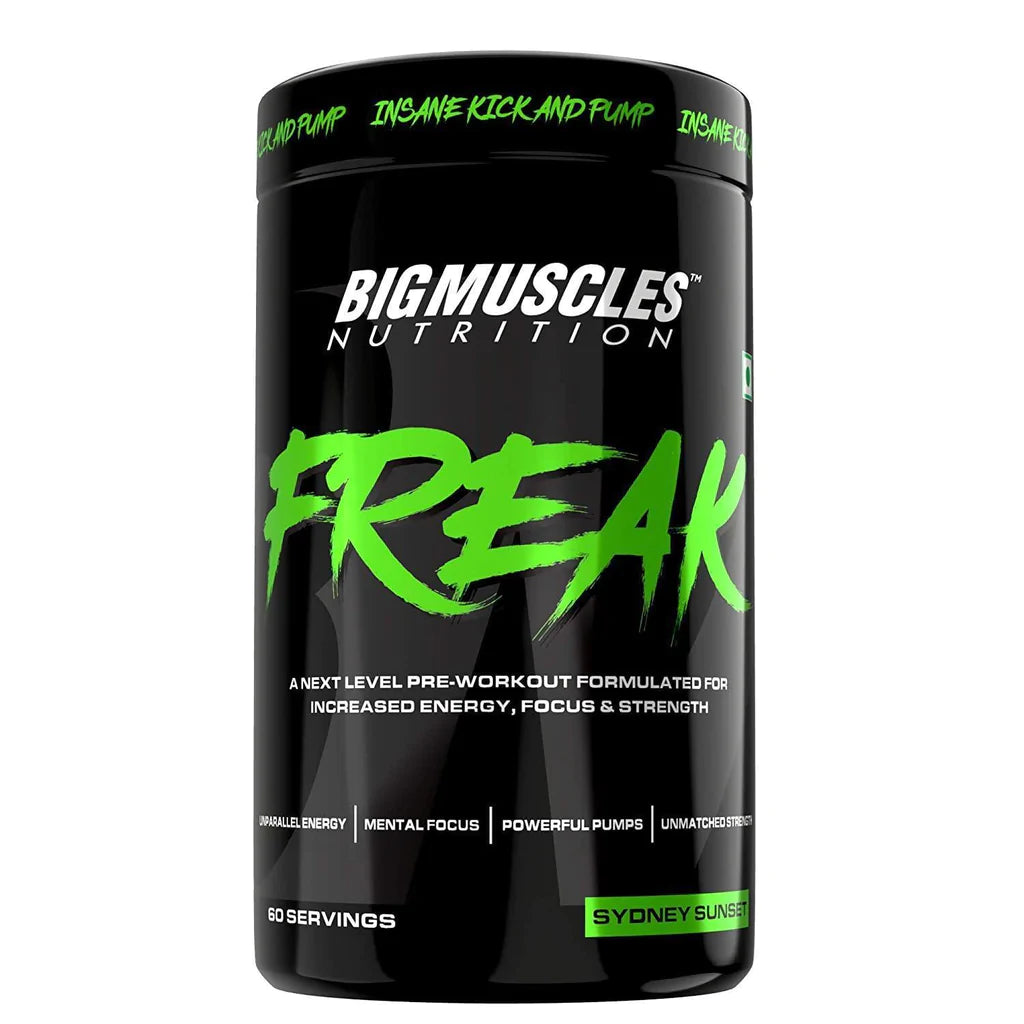 BigMuscle Nutrition  Freak 60 Servings