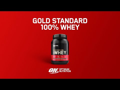 Optimum Nutrition Gold Standard 100% Whey Vanilla Ice Cream