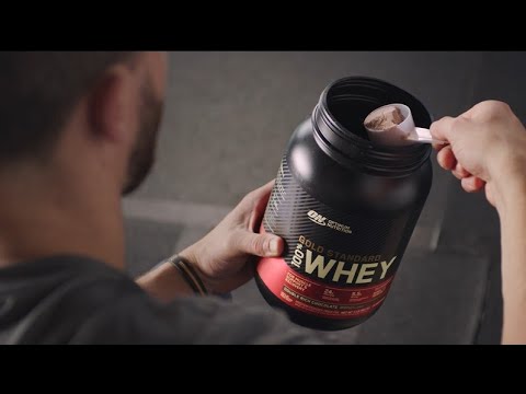 Optimum Nutrition Gold Standard 100% Whey Protein Double Rich chocolate