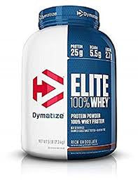 Dymatize Elite 100% Whey Protein 5 lbs, 2.3 kg