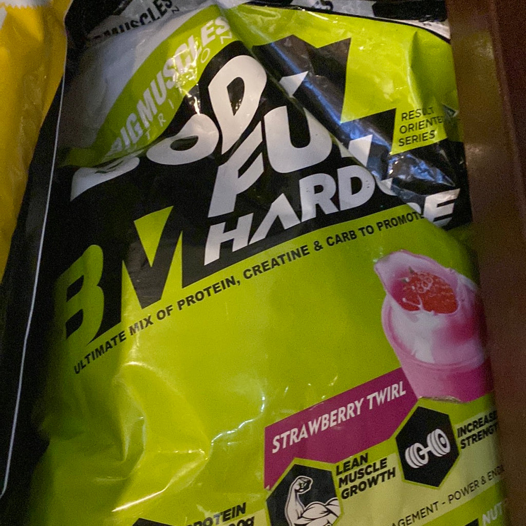 Big Muscles Body Fuel HardCore  5kgs