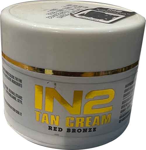 IN2 Bodybuilding tanning cream