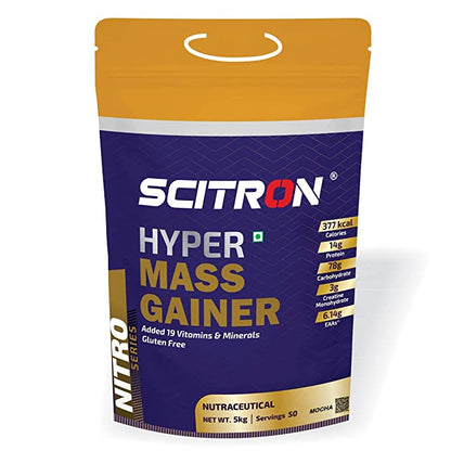 SCITRON Nitro Series Hyper Mass Gainer,