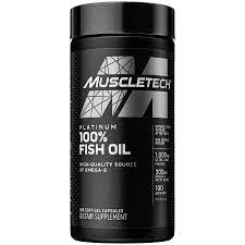 Muscletech Platinum 100% Fish Oil 100cap