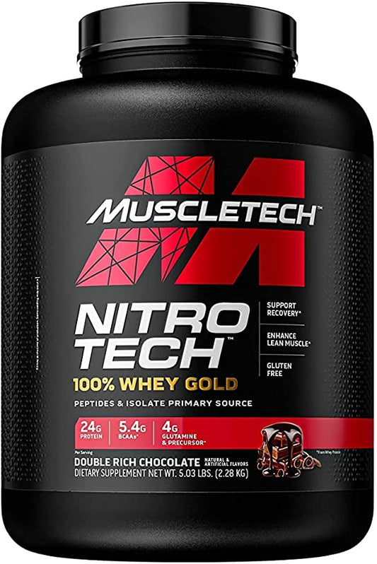 Muscletech Nitrotech 100% Whey Gold 1.81Kgs