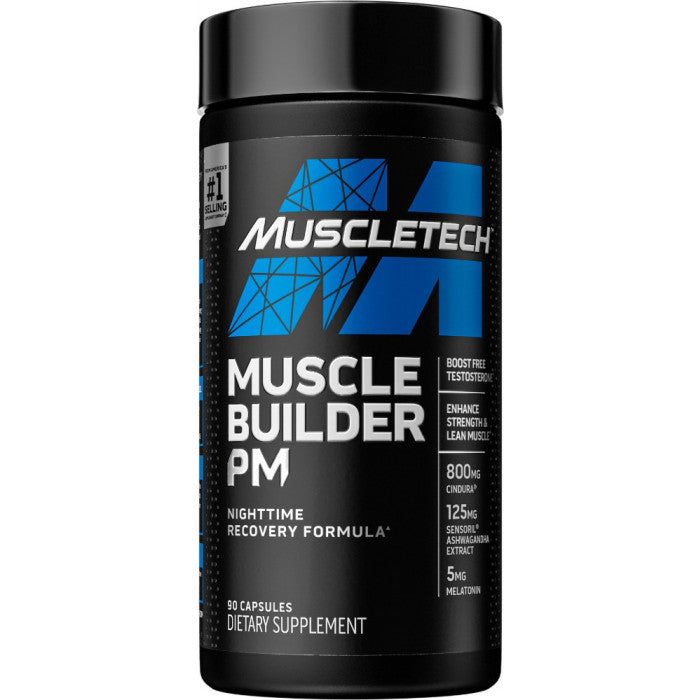 MuscleTech Muscle Builder PM ( 90 Caps)